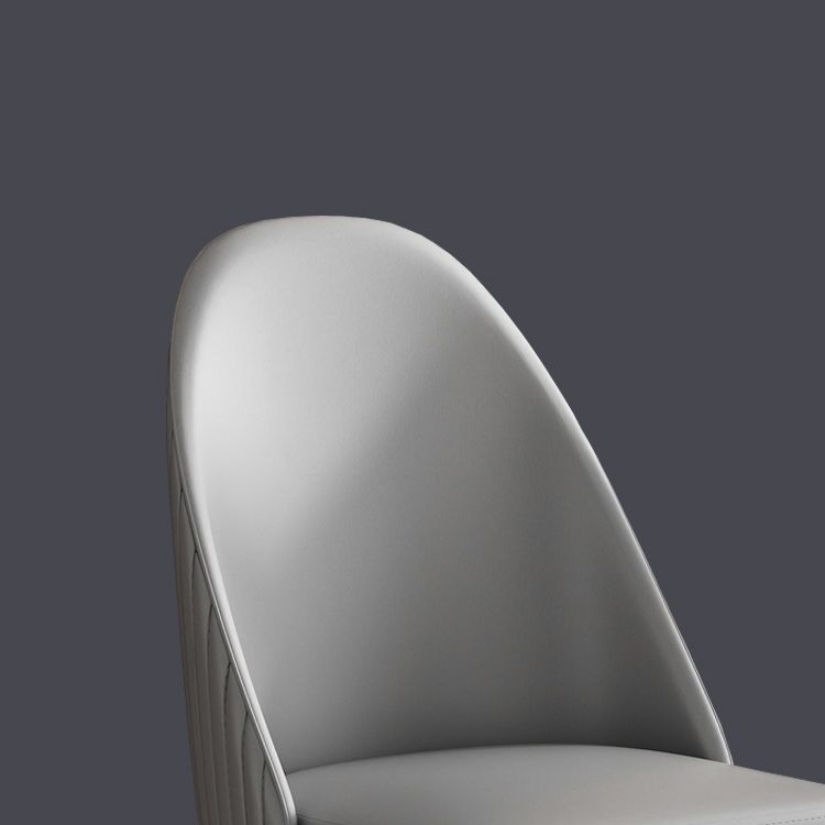 Green and Gray Dining Chairs Glam Style Parsons Dining Side Chair