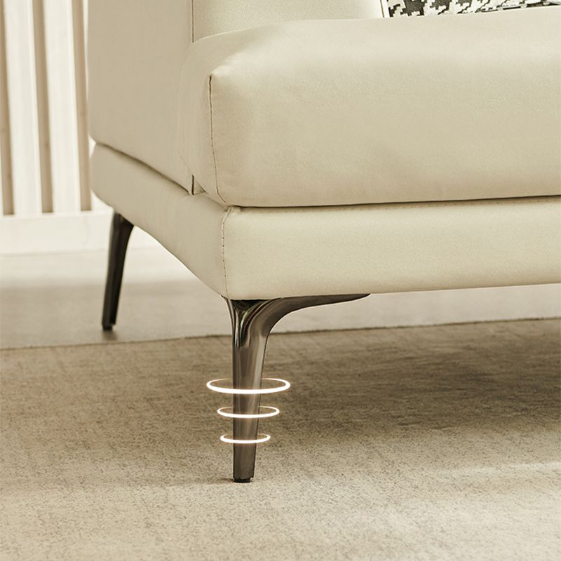 Stain Resistant Faux Leather Sofa Recessed Arm Cushions Settee Couch Clearhalo 'furn' 'furn_sofas' 'Furniture' 'Living Room Furniture' 'Sofa' 'sofas' 1200x1200_6921565a-4c51-40af-8e0b-f2a37c574d82