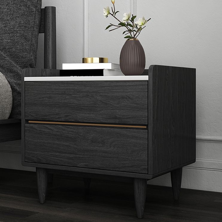 Contemporary Bed Nightstand Drawer Storage Night Table for Bedroom Clearhalo 'Bedroom Furniture' 'furn' 'furn_night_stand' 'Furniture' 'night_stand' 'Nightstands' 1200x1200_6922f82c-7d91-4399-8514-e369e40f4488
