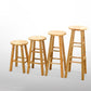 Beige Wood Nordic Barstool 31.5" H Round Indoor Tall Stool, 1 Piece Clearhalo 'Bar Furniture' 'Bar Stools' 'bar_stools' 'furn' 'furn_bar_stools' 'furniture_bar_stools' 'Kitchen & Dining Furniture' 'kitchen&dining_furn' 'kitchen' 'kitchen_furn' Furniture' 1200x1200_6924dee9-0897-46fb-824a-e2cbd0ff0b28