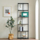 Industrial Style 5-Shelf Bookshelf Open Shelf Bookcase for Home Office Clearhalo 'Bookcases' 'furn' 'furn_bookcases' 'Furniture' 'furniture_bookcases' 'kitchen' 'kitchen_bookcases' 'Living Room Furniture' 'Office Furniture' 1200x1200_692694f3-d5be-4322-be77-522e5cb80612