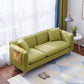 Linen Modern Sofa Square Arm 30"W Cushions Sofa for Living Room Clearhalo 'furn' 'furn_sofas' 'Furniture' 'furniture_sofas' 'kitchen' 'kitchen_sofas' 'Living Room Furniture' 'Sofa' 'sofas' 1200x1200_692a39e1-0785-4807-a72c-2a82321c68a3