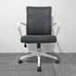 Modern Slide Office Chair Mid Back Fixed Arms Adjustable Seat Desk Chair with Wheels Clearhalo 'furn' 'furn_office_chair' 'Furniture' 'Office Chairs' 'Office Furniture' 'office_chair' 1200x1200_692a69da-f2b8-4ad0-83f8-d64877975145