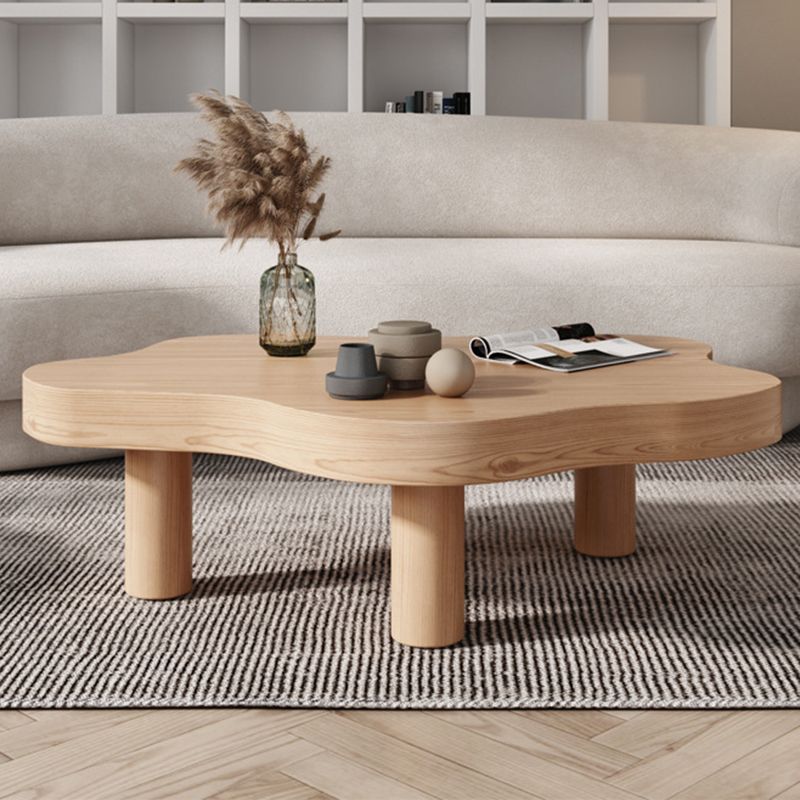 Geometric 3 Legs Coffee Table Scandinavian 1 Single Cocktail Table Clearhalo 'Coffee & Accent Tables' 'Coffee Tables' 'coffee_tables' 'furn' 'furn_coffee_tables' 'Furniture' 'Living Room Furniture' 1200x1200_692c3d96-2405-4cf8-aa40-e8dae11a65b2