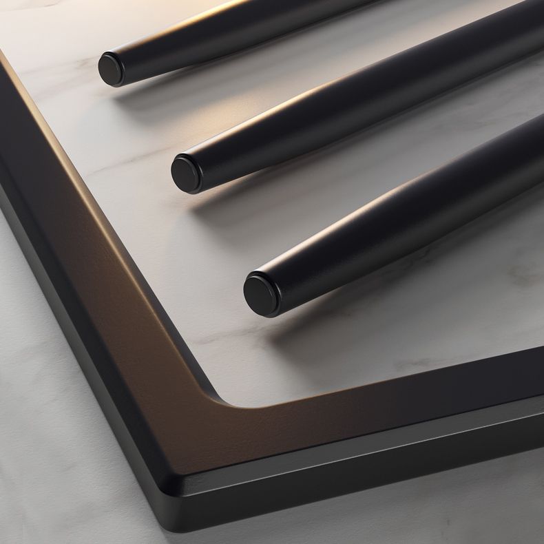 Mesa de comedor de estilo moderno Mesa rectangular de piedra sinterizada para el hogar