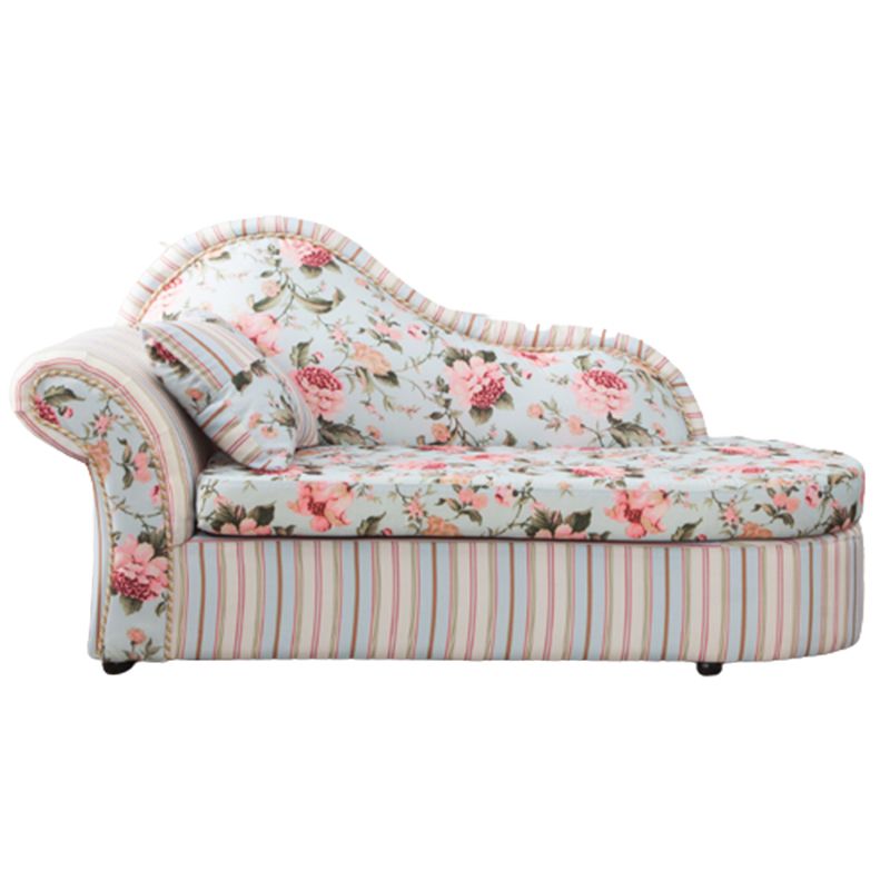 Contemporary One Armed Wooden Chaise Flared Arms for Living Room Clearhalo 'Chairs & Seating' 'Chaise Lounge' 'chaise_lounge' 'furn' 'furn_chaise_lounge' 'Furniture' 'Living Room Furniture' 1200x1200_692f0275-c4a4-48b6-926c-4f20e777b996