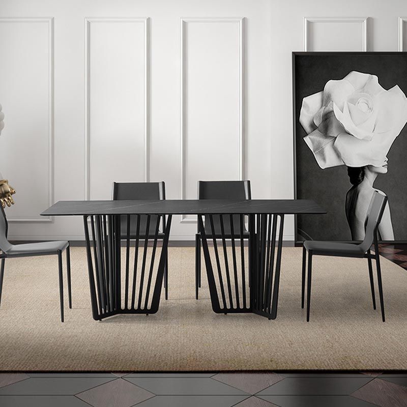 Sedia da pranzo in pelle sedia da pranzo contemporanea cucina