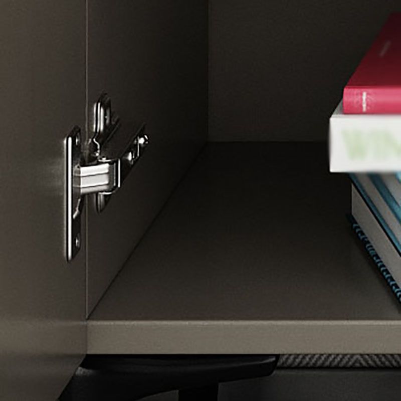 Bouette de tiroir glamour crédinza en bois avec comptoir en pierre pour le salon