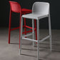Stackable Low Back Modern Barstool Matte Finish Plastic Home Stool Clearhalo 'Bar Furniture' 'Bar Stools' 'bar_stools' 'Furniture' 'furniture_bar_stools' 'Kitchen & Dining Furniture' 1200x1200_69305cde-48a6-4df2-b15a-d1586369da4f