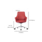 Modern Swivel Chair Desk Chair Faux Leather Executive Managers Chair Clearhalo 'furn' 'furn_office_chair' 'Furniture' 'Office Chairs' 'Office Furniture' 'office_chair' 1200x1200_6930795f-72e5-408c-869d-1b77f692a12e
