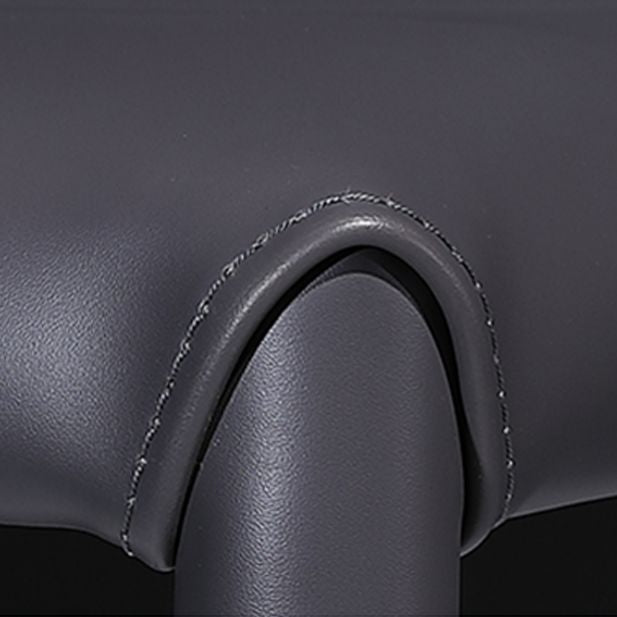 Metal Contemporary Dining Side Chair Dining Room Armless Solid Back Chair Clearhalo ' kitchen&dining_furn' 'Dining Chairs' 'Dining Tables & Seating' 'dining_chair' 'furn' 'furn_dining_chair' 'Furniture' 'furniture_dining_chair' 'Kitchen & Dining Furniture' 'kitchen' 1200x1200_693293d8-76b7-442c-a5e2-0b8ae983d2c5