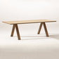 Rectangle Wood Color Dining Table Pine Solid Wood Table Modern with 4 Legs Clearhalo ' dining_table' 'Dining Tables & Seating' 'Dining Tables' 'furn' 'furn_dining_table' 'Furniture' 'furniture_dining_table' 'Kitchen & Dining Furniture' 'kitchen&dining_furn' 'kitchen' 'kitchen_dining_table' 1200x1200_6933c0ad-9960-41e1-8d62-f60fed44ebe6