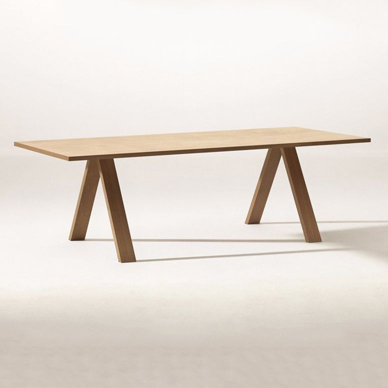Rectangle Wood Color Dining Table Pine Solid Wood Table Modern with 4 Legs Clearhalo ' dining_table' 'Dining Tables & Seating' 'Dining Tables' 'furn' 'furn_dining_table' 'Furniture' 'furniture_dining_table' 'Kitchen & Dining Furniture' 'kitchen&dining_furn' 'kitchen' 'kitchen_dining_table' 1200x1200_6933c0ad-9960-41e1-8d62-f60fed44ebe6