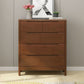 Contemporary Solid Wood Storage Chest Matte Finish Bedroom Dresser Clearhalo 'Bedroom Furniture' 'Dressers & Chests' 'dressers_chests' 'furn' 'furn_dressers_chests' 'Furniture' 1200x1200_6933e9fc-9f25-43e4-a639-37ebd44673b9
