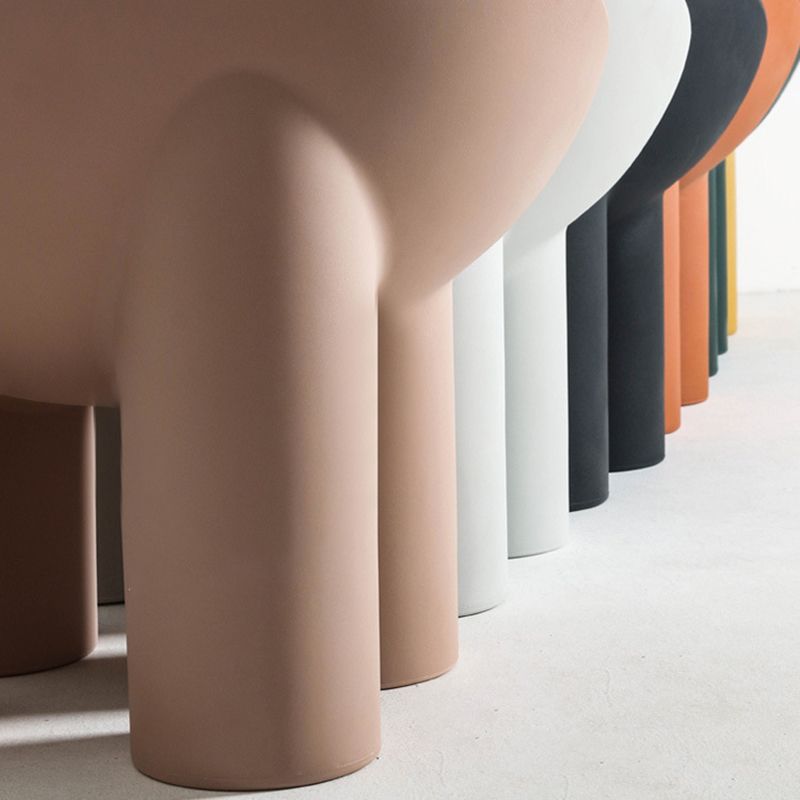 Four Leg Papasan Chair 33.07" L x 18.11" W x 24.80" H Armless Accent Chair with Fixed Back Clearhalo 'Accent Chairs' 'accent_chairs' 'Chairs & Seating' 'furn' 'furn_accent_chairs' 'Furniture' 'Living Room Furniture' 1200x1200_6934f6da-4ea7-4e42-9a9b-9280ca1f09f3