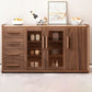 Cucina moderna in stile cucina sideboard in legno ingegnerizzato con 4 cassetti
