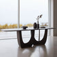 Solid Wood Dining Table Simplicity Double Pedestal Table for Dining Room Clearhalo ' dining_table' 'Dining Tables & Seating' 'Dining Tables' 'furn' 'furn_dining_table' 'Furniture' 'furniture_dining_table' 'Kitchen & Dining Furniture' 'kitchen&dining_furn' 'kitchen' 'kitchen_dining_table' 1200x1200_6936a2a6-e7f4-4a39-a99d-dad15e53bcf9