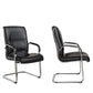 Modern Computer Faux Leather Chair Ergonomic Office Chair with Upholstered Clearhalo 'furn' 'furn_office_chair' 'Furniture' 'Office Chairs' 'Office Furniture' 'office_chair' 1200x1200_6939313d-f5b6-4b18-9bf1-20cd9124a821