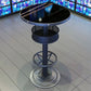 Industrial Style Bar Wine Table Black Bar Dining Table with Storage Clearhalo 'Bar Furniture' 'Bar Tables' 'bar_tables' 'furn' 'furn_bar_tables' 'Furniture' 'Kitchen & Dining Furniture' 1200x1200_693b9dee-8ff3-4235-818f-ee0bde7fd794