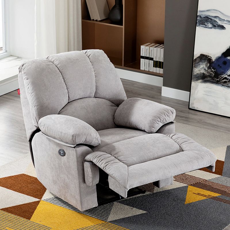 Position Lock Recliner Chair Power Reclining Type Standard Recliner Clearhalo 'Chairs & Seating' 'furn' 'furn_recliners' 'Furniture' 'Living Room Furniture' 'Recliners' 1200x1200_693c3a47-7663-42cc-8921-f4f55ee43dd9