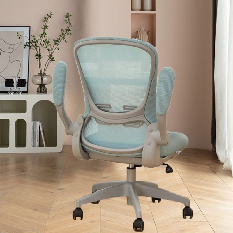 取り外し可能な腕現代オフィスチェアチルトメカニズム悲惨な人間工学に基づいたスライドチェア