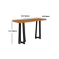 Modern Rectangular Pub Table Set 1/2/3 Pieces Wooden Counter Table with Backless Stools Clearhalo 'Bar Furniture' 'furn' 'furn_home_bar_bar_sets' 'Furniture' 'Home Bars & Bar Sets' 'home_bar_bar_sets' 'Kitchen & Dining Furniture' 1200x1200_693c4c9f-2e32-45f3-b2a7-fb5c878809da