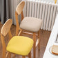 Scandinavian Home Rubberwood Stool Matte Finish Upholstered Bar Stools Clearhalo 'Bar Furniture' 'Bar Stools' 'bar_stools' 'furn' 'furn_bar_stools' 'Furniture' 'furniture_bar_stools' 'Kitchen & Dining Furniture' 1200x1200_693e4a95-65cd-4e90-8726-d144ed791f39