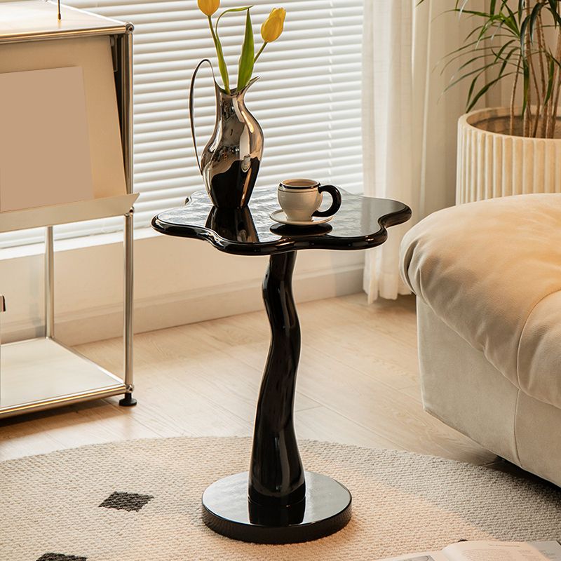 20" Tall Irregular Side Table Pedestal Solid Wood End Table Set Clearhalo 'Coffee & Accent Tables' 'End & Side Tables' 'end_side_tables' 'furn' 'furn_end_side_tables' 'Furniture' 'Living Room Furniture' 1200x1200_693f2d05-94b6-4294-8e57-a1c2eee7cc09