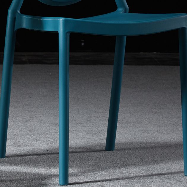 Modern Style Plastic Dining Chair Open Back Dining Stackable Side Chairs for Kitchen Clearhalo ' kitchen&dining_furn' 'Dining Chairs' 'Dining Tables & Seating' 'dining_chair' 'furn' 'furn_dining_chair' 'Furniture' 'furniture_dining_chair' 'Kitchen & Dining Furniture' 'kitchen' 1200x1200_693f2d5f-44ae-4e14-a5c9-db1820815537