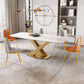 Traditional Luxury Style Dining Table White Rectangle Sintered Stone Table Clearhalo ' dining_table' 'Dining Tables & Seating' 'Dining Tables' 'furn' 'furn_dining_table' 'Furniture' 'furniture_dining_table' 'Kitchen & Dining Furniture' 'kitchen&dining_furn' 'kitchen' 'kitchen_dining_table' 1200x1200_693f6530-c8b7-49c1-b4d8-0253181ca067