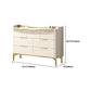 Glam Wooden Storage Chest Bedroom Chest in White with Drawers Clearhalo 'Bedroom Furniture' 'Dressers & Chests' 'dressers_chests' 'furn' 'furn_dressers_chests' 'Furniture' 1200x1200_693ffa05-4578-42ec-b973-ef2028e86f7b