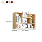 Wall Mounted Bookcase Engineered Wood Bookshelf for Home Office Study Room Clearhalo 'Bookcases' 'furn' 'furn_bookcases' 'Furniture' 'furniture_bookcases' 'Office Furniture' 1200x1200_6940008a-99d0-4181-b155-3bafba573c3c