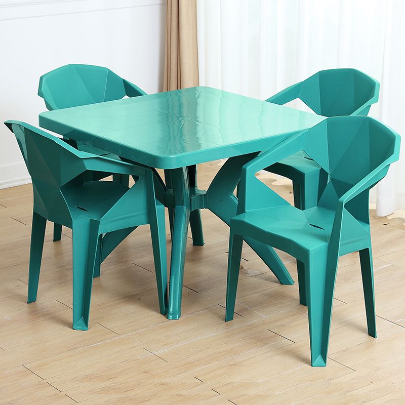 Modern Plastic Dining Arm Chairs Outdoor Side Back Patio Dining Armchairs Clearhalo ' kitchen&dining_furn' 'Dining Chairs' 'Dining Tables & Seating' 'dining_chair' 'furn' 'furn_dining_chair' 'Furniture' 'furniture_dining_chair' 'Kitchen & Dining Furniture' 'kitchen' 1200x1200_6941ffde-9116-4045-909a-f554c9d95c54