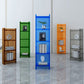 Acrylic Closed Back Standard Bookshelf Glam Vertical Bookshelf Clearhalo 'Bookcases' 'furn' 'furn_bookcases' 'Furniture' 'furniture_bookcases' 'Office Furniture' 1200x1200_69424589-13e8-411d-ada4-6ed98dfea70e