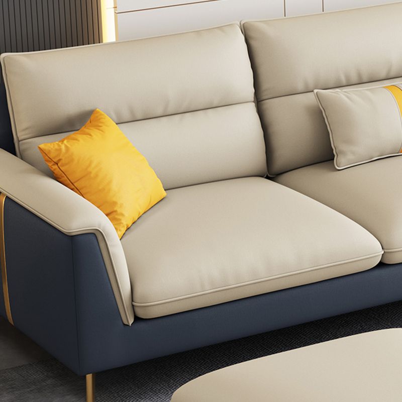 Cojín de brazos empotrados con sofá resistente a las manchas sofá