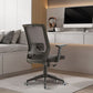 Modern Office Chair Adjustable Seat Height Black Desk Chair with Wheels Clearhalo 'furn' 'furn_office_chair' 'Furniture' 'Office Chairs' 'Office Furniture' 'office_chair' 1200x1200_694255fe-e7b0-4e65-8b3b-4a380f5bf366