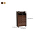 Glam Vertical Solid Wood Storage Chest Bedroom Chest with Drawers Clearhalo 'Bedroom Furniture' 'Dressers & Chests' 'dressers_chests' 'furn' 'furn_dressers_chests' 'Furniture' 1200x1200_6942ba34-dc6f-41bf-8497-d09898f8f388