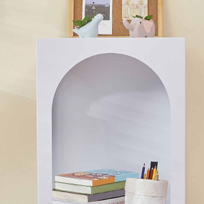 Closed Metal Bookshelf Modern Minimalist Home Living Room Corner Bookcase Clearhalo 'Bookcases' 'furn' 'furn_bookcases' 'Furniture' 'Office Furniture' 1200x1200_694873c2-c1a5-4d24-b5e8-9f6abf7a04b5