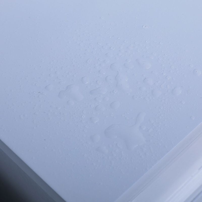 Cassettiera portaoggetti bianca in legno massello da 13,8 pollici con cassetti