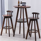 Traditional Counter Bar Stool Leather Armless Bar Stool with Footrest Wood Base Clearhalo 'Bar Furniture' 'Bar Stools' 'bar_stools' 'furn' 'furn_bar_stools' 'furniture_bar_stools' 'Kitchen & Dining Furniture' 'kitchen&dining_furn' 'kitchen' 'kitchen_furn' Furniture' 1200x1200_694d374c-0deb-44d9-b63d-3c8e66749a07