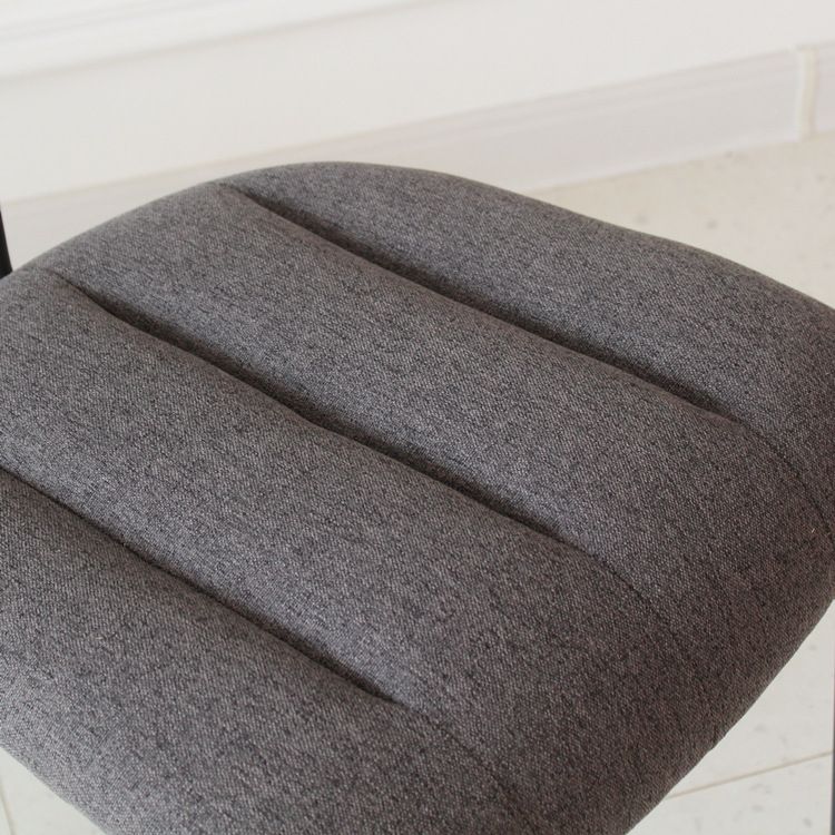 Industrial Style Metal Matte Finish Side Chair Open Back Dining Side Chair for Dining Room Clearhalo ' kitchen&dining_furn' 'Dining Chairs' 'Dining Tables & Seating' 'dining_chair' 'furn' 'furn_dining_chair' 'Furniture' 'furniture_dining_chair' 'Kitchen & Dining Furniture' 'kitchen' 1200x1200_694da986-c71d-4435-809b-b93a69844f11