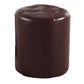 Round Genuine Leather Ottoman Standard Tufted Plain Water Resistant Modern Ottoman Clearhalo 'furn' 'furn_ottomans_poufs' 'Furniture' 'Living Room Furniture' 'Ottomans & Poufs' 'ottomans_poufs' 1200x1200_694e729d-7552-4b66-86ce-b6cacb87cd49