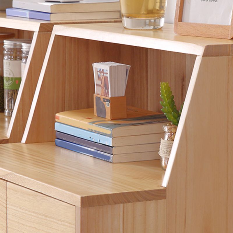 6引き出しのアクセントチェストストレートレッグコンテンポラリーチェスト15.74 "幅