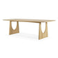 Rectangle Casual Dining Table Solid Wood Fixed Table for Kitchen Clearhalo ' dining_table' 'Dining Tables & Seating' 'Dining Tables' 'furn' 'furn_dining_table' 'Furniture' 'furniture_dining_table' 'Kitchen & Dining Furniture' 'kitchen&dining_furn' 'kitchen' 'kitchen_dining_table' 1200x1200_695219c3-4948-4990-94cc-5b05aa2ecef7