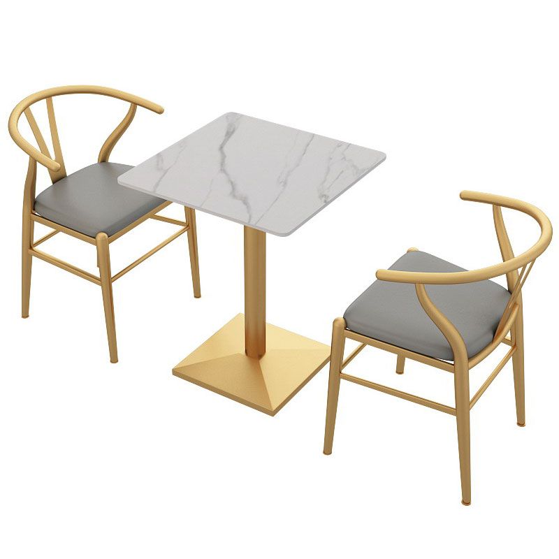 Traditional Luxury Dining Table White Sintered Stone Table with Gold Metal Base Clearhalo ' dining_table' 'Dining Tables & Seating' 'Dining Tables' 'furn' 'furn_dining_table' 'Furniture' 'furniture_dining_table' 'Kitchen & Dining Furniture' 'kitchen&dining_furn' 'kitchen' 'kitchen_dining_table' 1200x1200_6953cf96-2e9a-427e-8df7-47a4e43a36fe