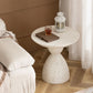 Metal Pedestal Coffee Table Contemporary White Coffee Cocktail Table Clearhalo 'Coffee & Accent Tables' 'Coffee Tables' 'coffee_tables' 'furn' 'furn_coffee_tables' 'Furniture' 'Living Room Furniture' 1200x1200_695484a8-2dbc-41a0-9403-0cb88110df3d