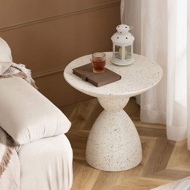 Metal Pedestal Coffee Table Contemporary White Coffee Cocktail Table Clearhalo 'Coffee & Accent Tables' 'Coffee Tables' 'coffee_tables' 'furn' 'furn_coffee_tables' 'Furniture' 'Living Room Furniture' 1200x1200_695484a8-2dbc-41a0-9403-0cb88110df3d