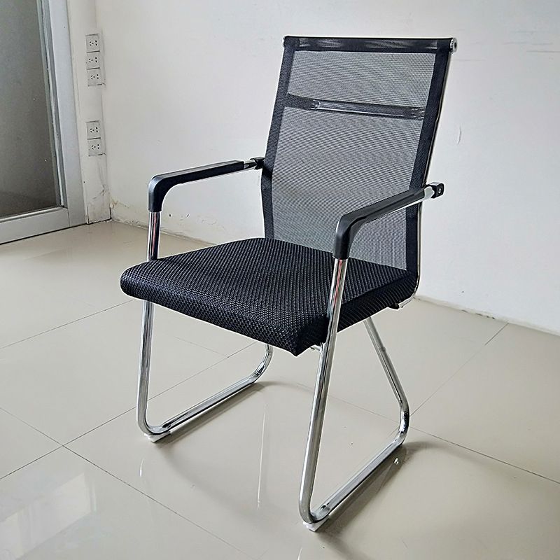Contemporary Conference Chair Ergonomic No Wheels Office Chair Clearhalo 'furn' 'furn_office_chair' 'Furniture' 'Office Chairs' 'Office Furniture' 'office_chair' 1200x1200_69577cdd-a264-4dae-9c25-f3fcdb917ae8