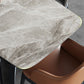 Rectangle Trestle Base Industrial Table Grey Tone Fixed Table with Sintered Stone Clearhalo ' dining_table' 'Dining Tables & Seating' 'Dining Tables' 'furn' 'furn_dining_table' 'Furniture' 'furniture_dining_table' 'Kitchen & Dining Furniture' 'kitchen&dining_furn' 'kitchen' 'kitchen_dining_table' 1200x1200_69588109-a97f-4530-b8c2-a3e176a5d197