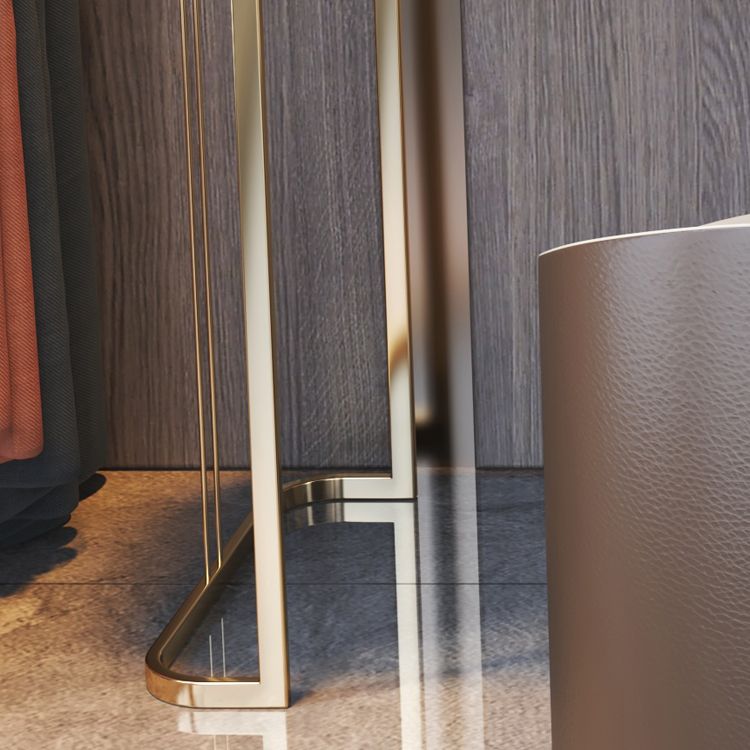 Lussuoso tavolo da toeletta da toeletta per trucco in legno e metallo